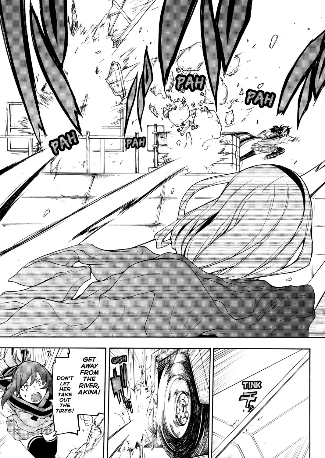 Read Yozakura Quartet chapter 121 image 36 on Lezhin