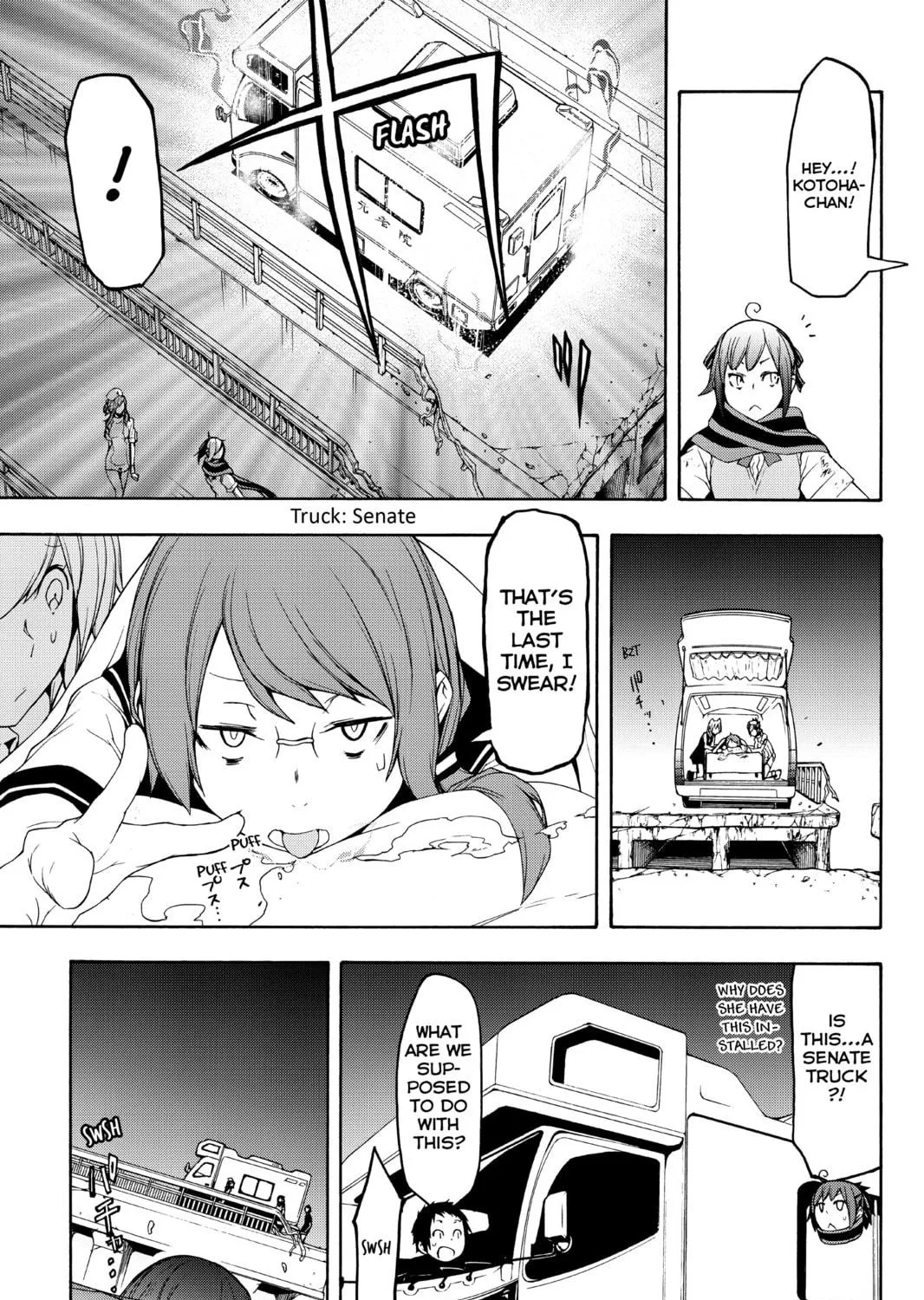 Read Yozakura Quartet chapter 121 image 4 on Lezhin