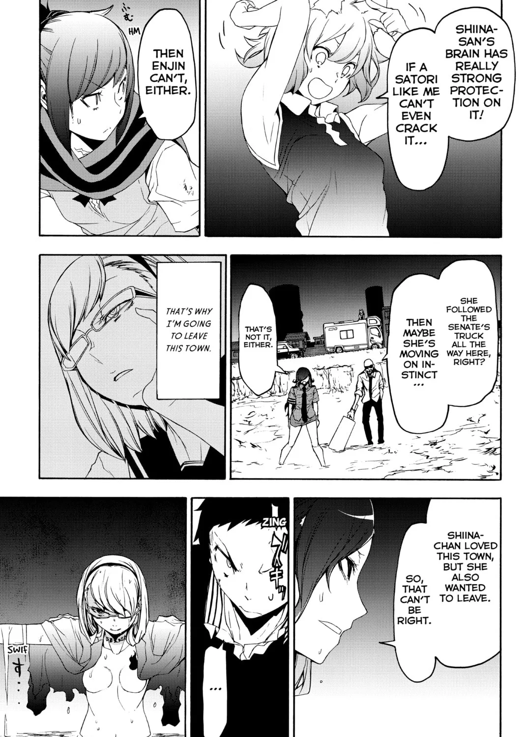 Read Yozakura Quartet chapter 122 image 36 on Lezhin
