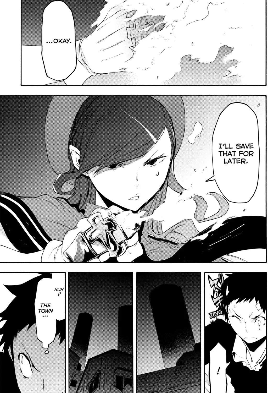 Read Yozakura Quartet chapter 122 image 4 on Lezhin