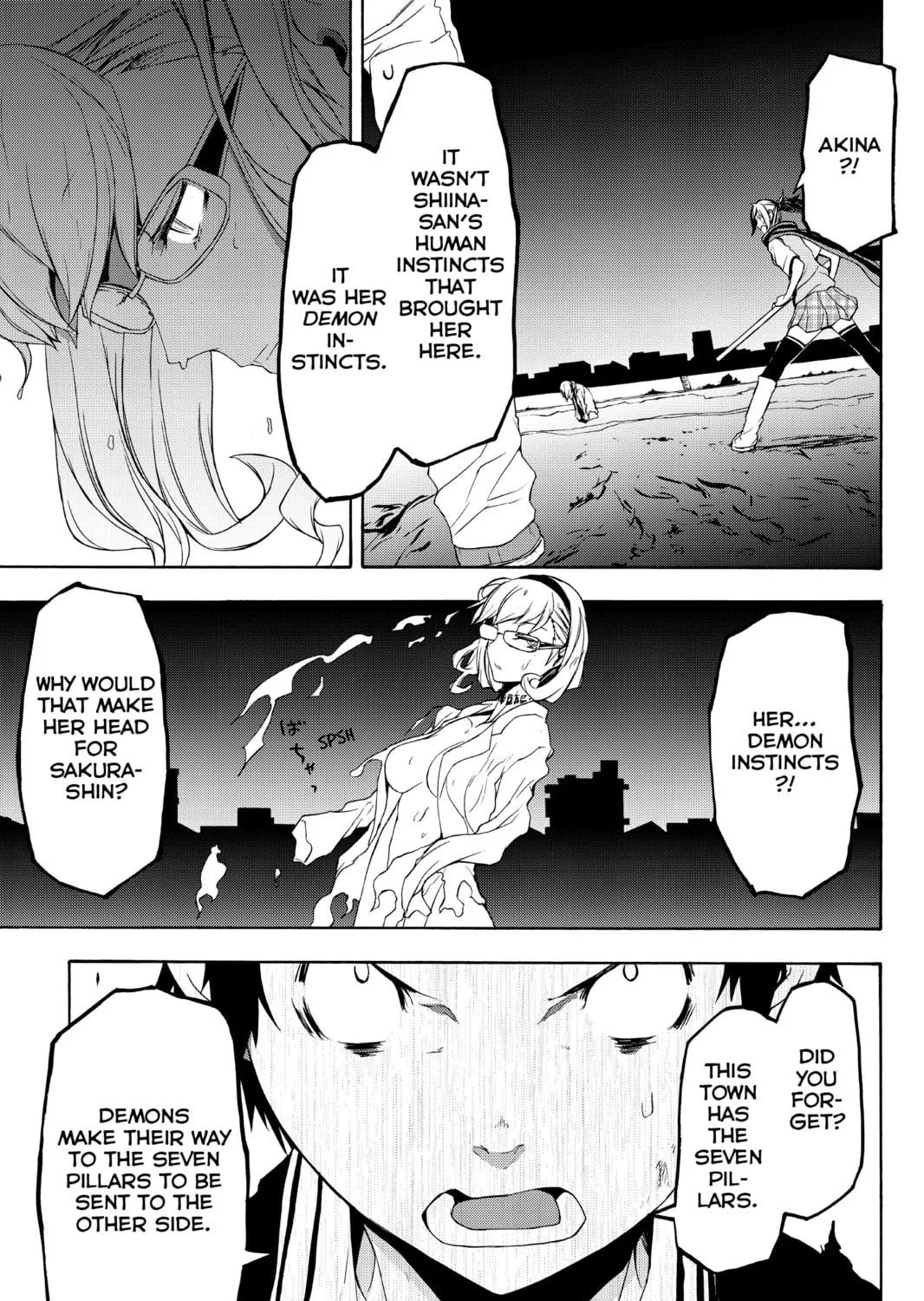 Read Yozakura Quartet chapter 122 image 48 on Lezhin