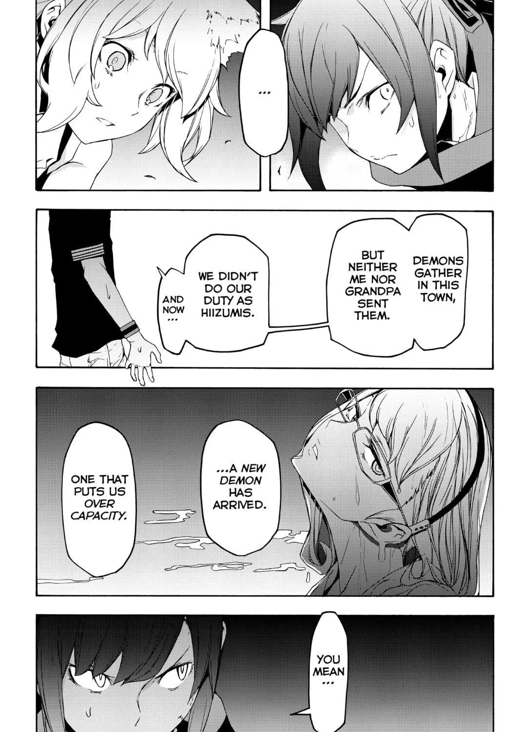 Read Yozakura Quartet chapter 122 image 52 on Lezhin