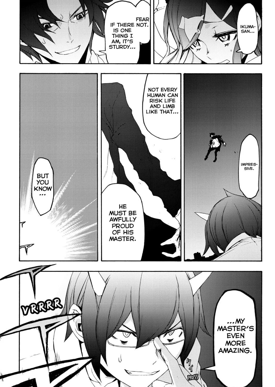 Read Yozakura Quartet chapter 123 image 100 on Lezhin