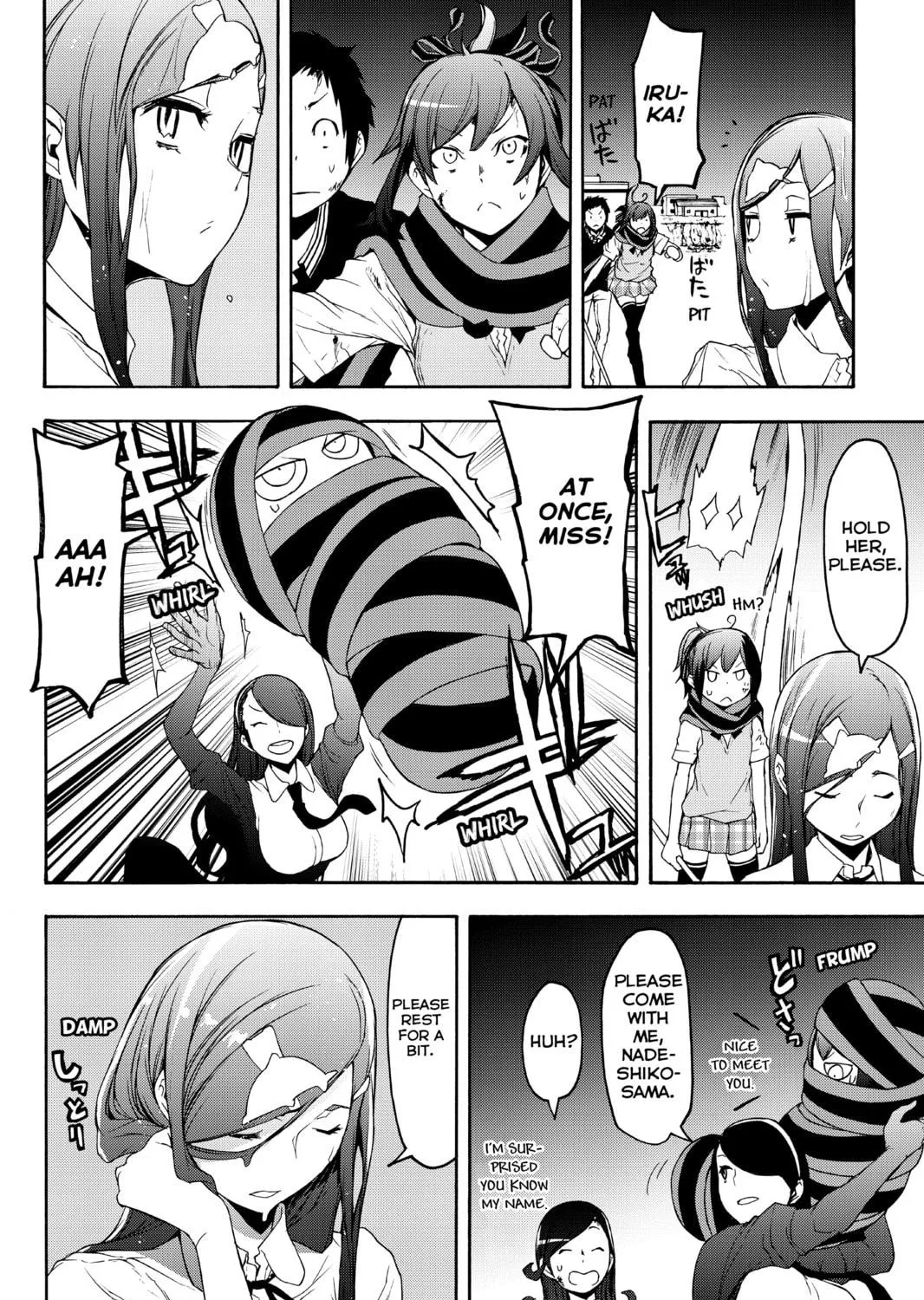 Read Yozakura Quartet chapter 123 image 22 on Lezhin