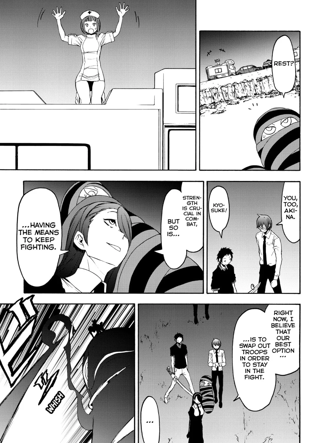 Read Yozakura Quartet chapter 123 image 24 on Lezhin