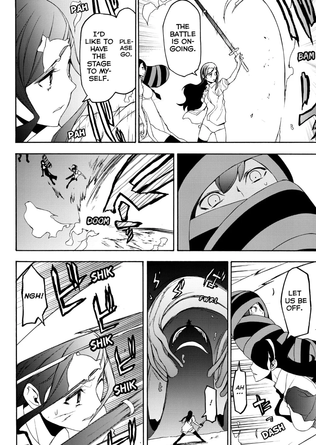 Read Yozakura Quartet chapter 123 image 26 on Lezhin