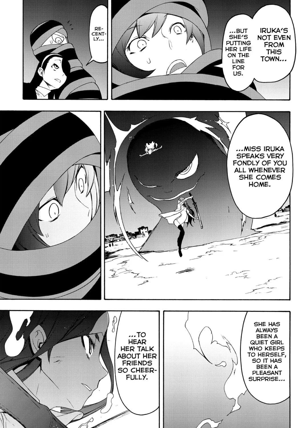 Read Yozakura Quartet chapter 123 image 28 on Lezhin