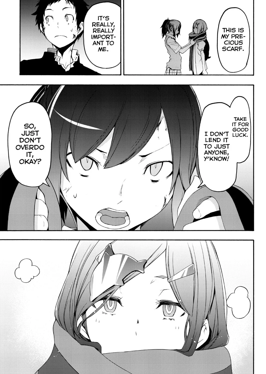 Read Yozakura Quartet chapter 123 image 32 on Lezhin
