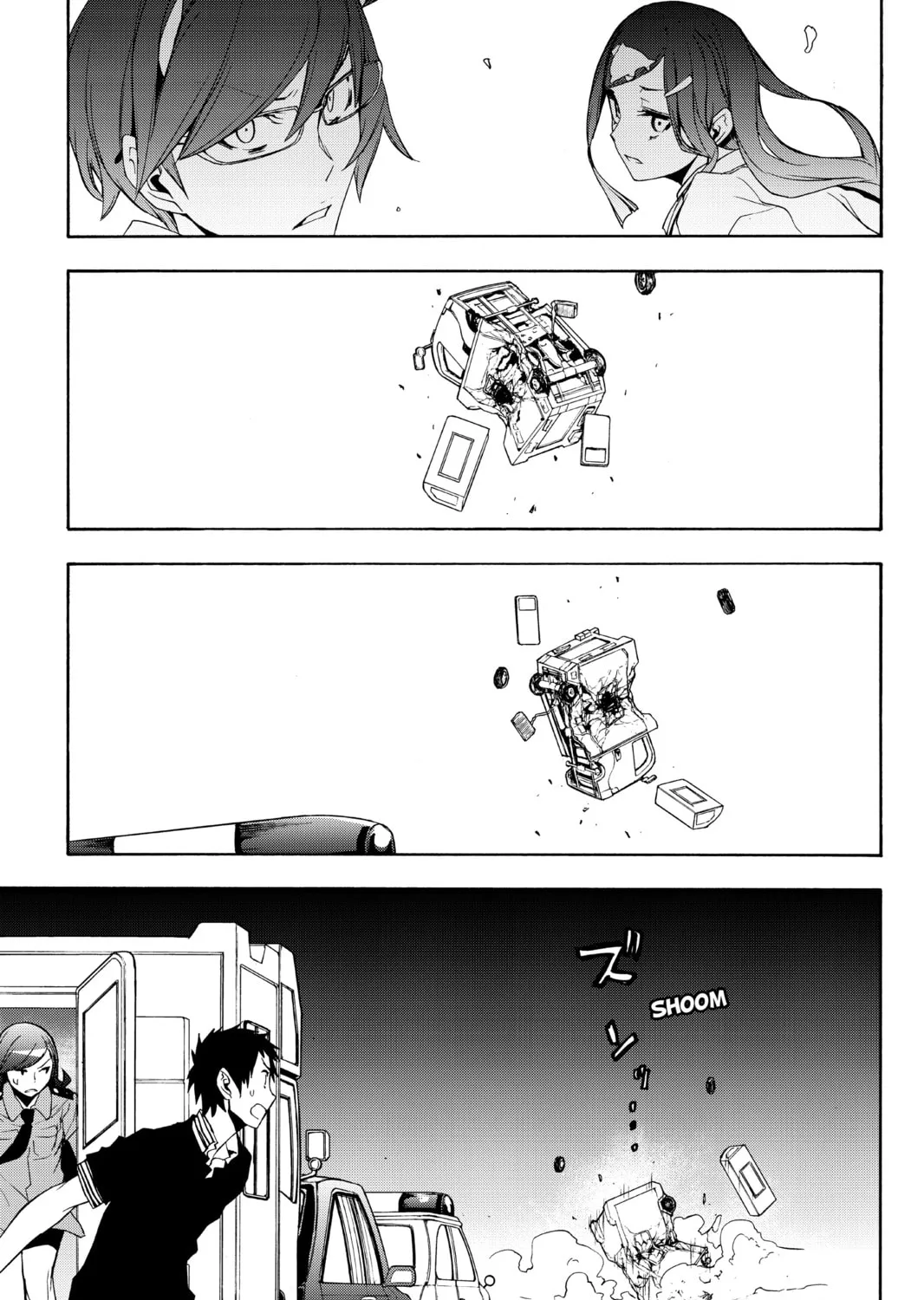 Read Yozakura Quartet chapter 123 image 60 on Lezhin