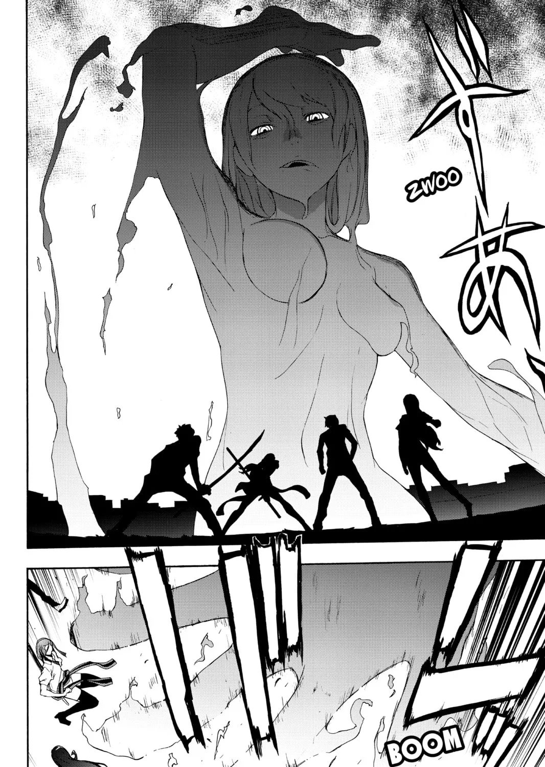 Read Yozakura Quartet chapter 123 image 74 on Lezhin