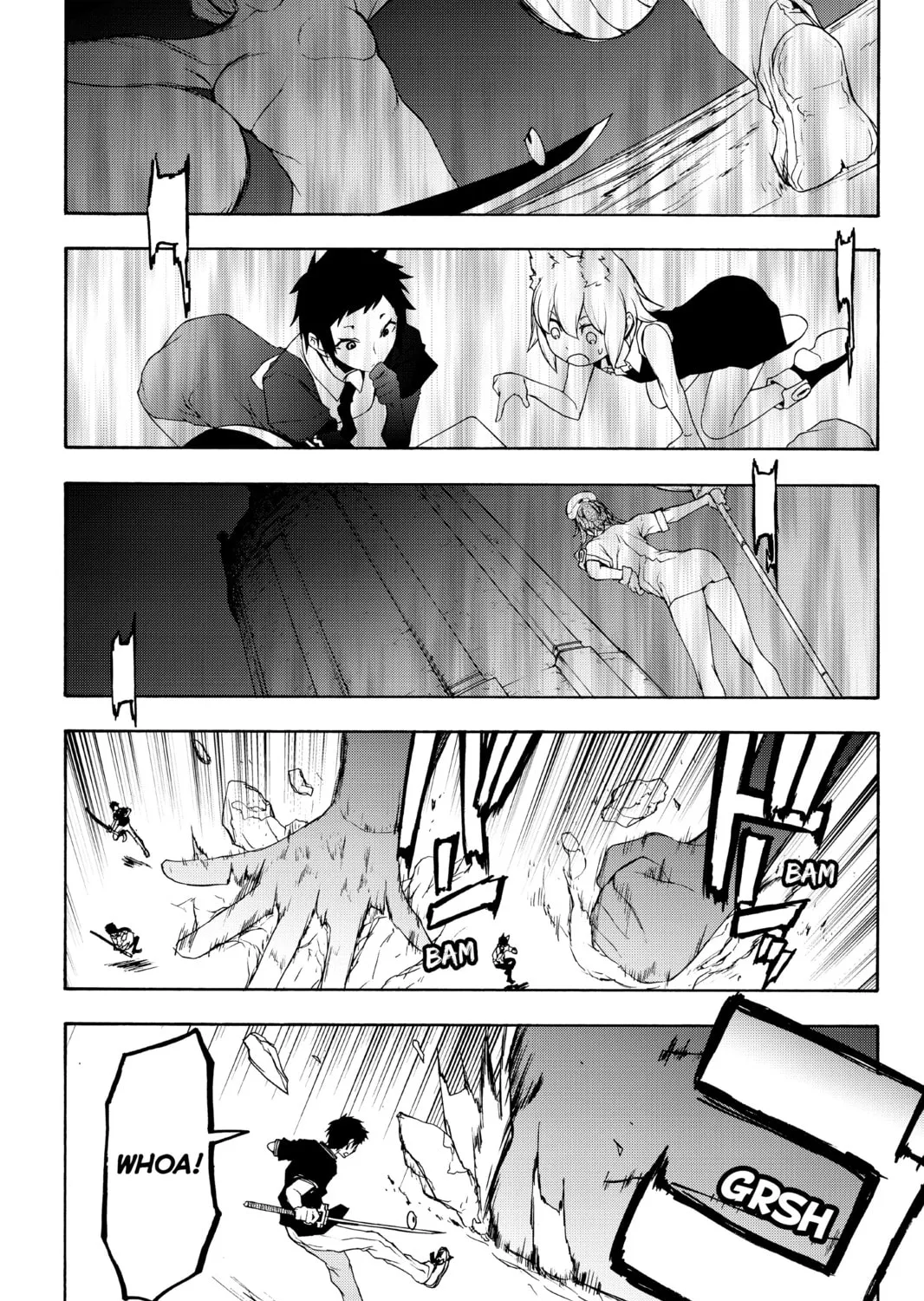 Read Yozakura Quartet chapter 123 image 84 on Lezhin
