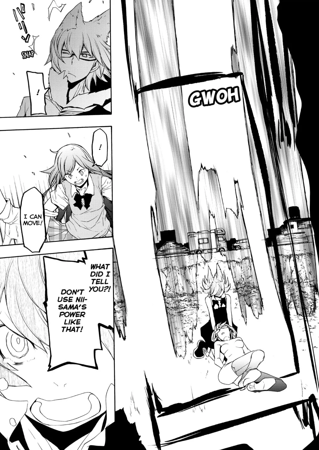 Read Yozakura Quartet chapter 124 image 12 on Lezhin