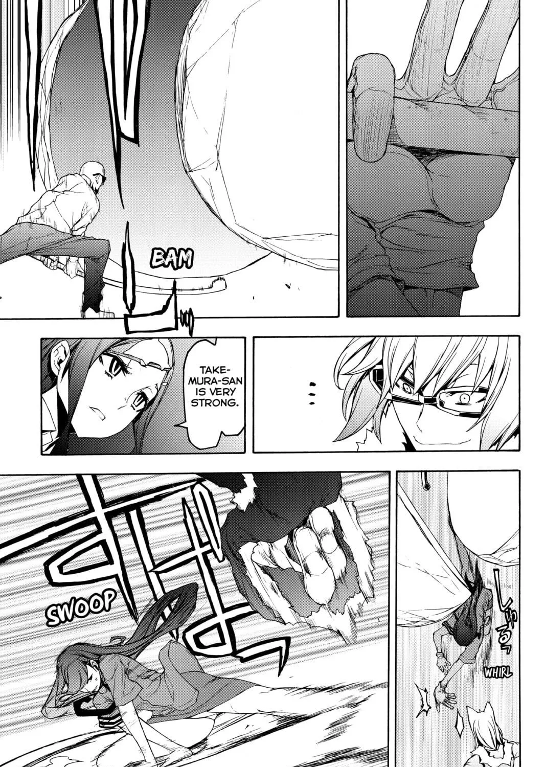 Read Yozakura Quartet chapter 124 image 16 on Lezhin
