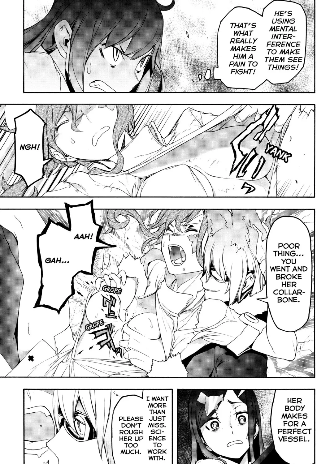 Read Yozakura Quartet chapter 124 image 32 on Lezhin