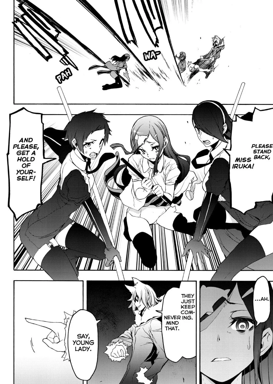 Read Yozakura Quartet chapter 124 image 34 on Lezhin