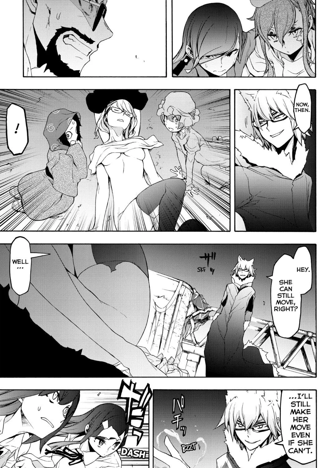 Read Yozakura Quartet chapter 124 image 8 on Lezhin
