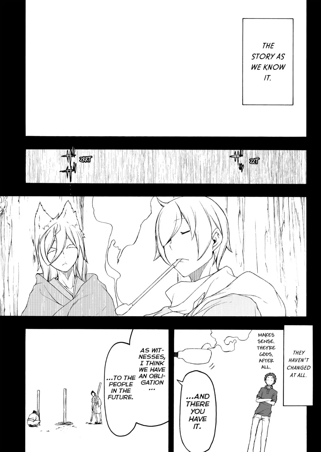 Read Yozakura Quartet chapter 124 image 84 on Lezhin