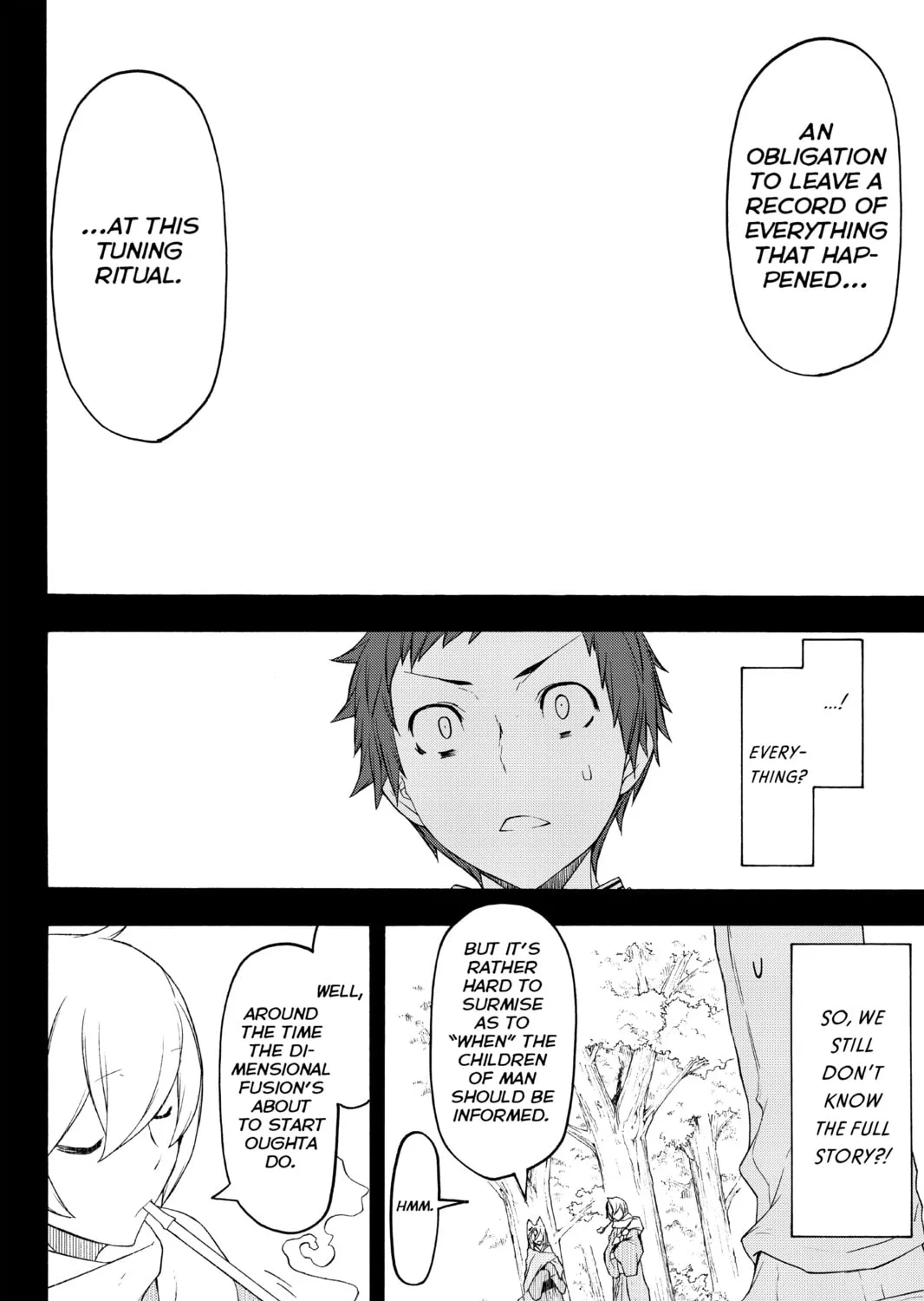 Read Yozakura Quartet chapter 124 image 86 on Lezhin