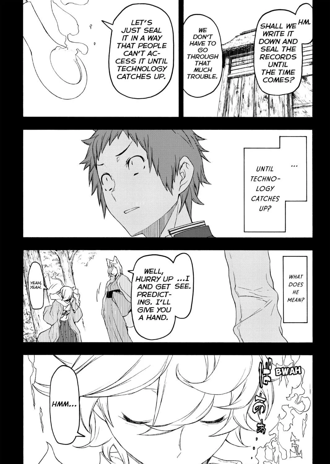 Read Yozakura Quartet chapter 124 image 88 on Lezhin