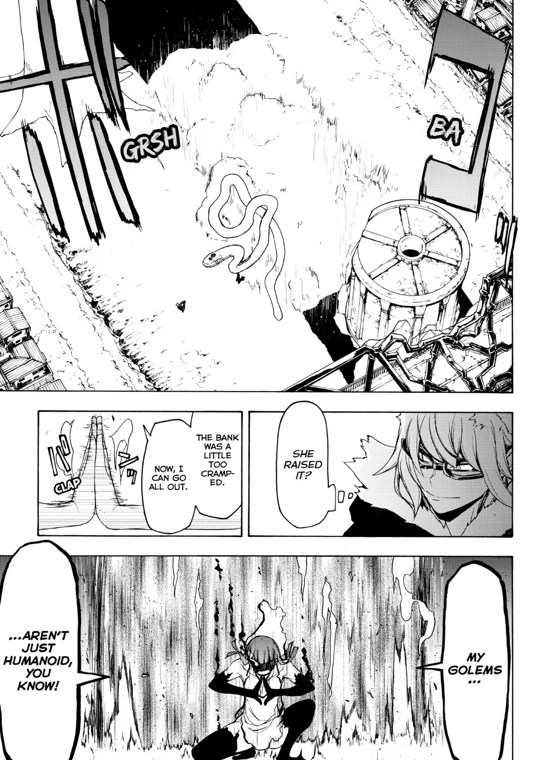 Read Yozakura Quartet chapter 125 image 36 on Lezhin