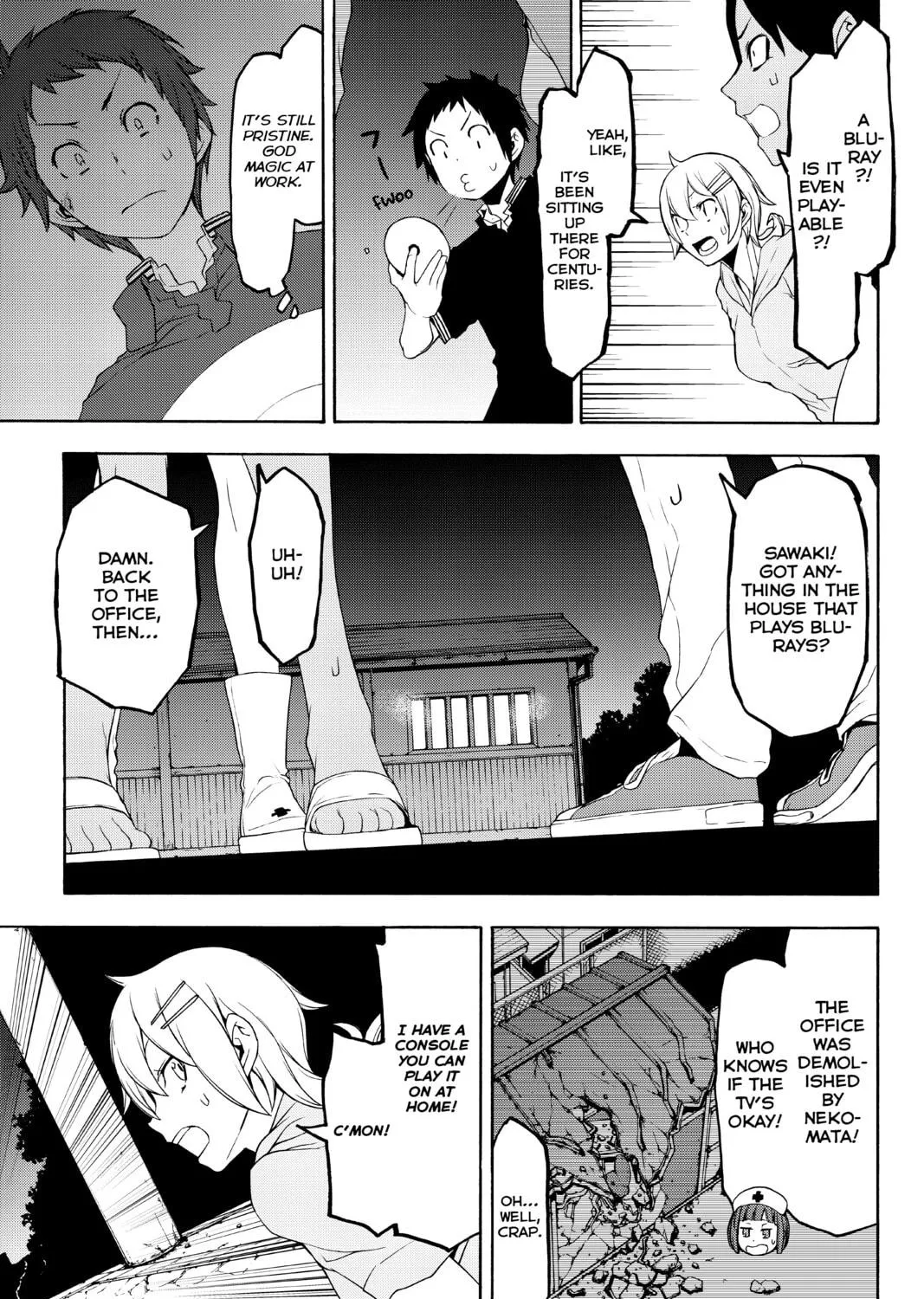 Read Yozakura Quartet chapter 125 image 4 on Lezhin
