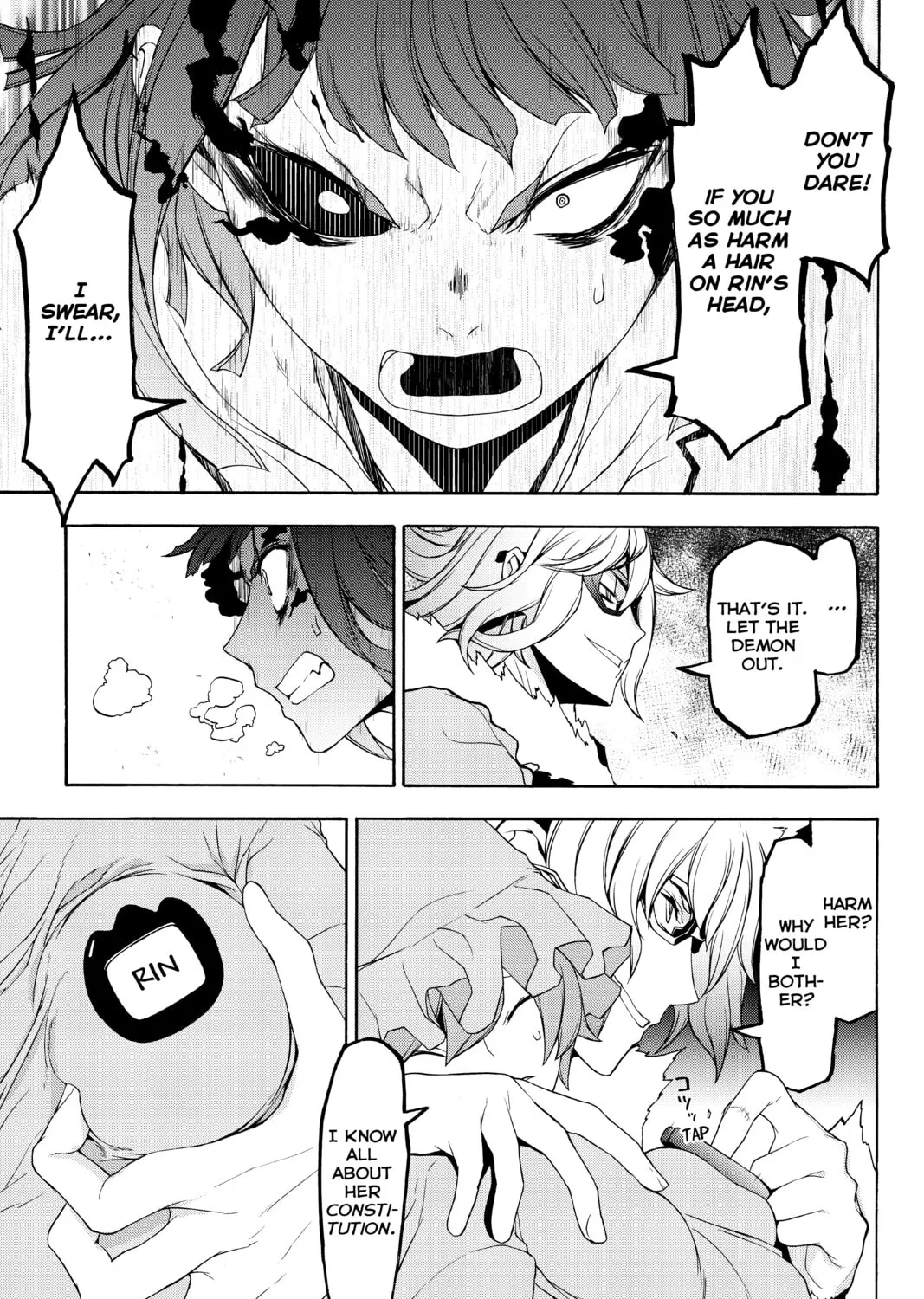 Read Yozakura Quartet chapter 125 image 56 on Lezhin