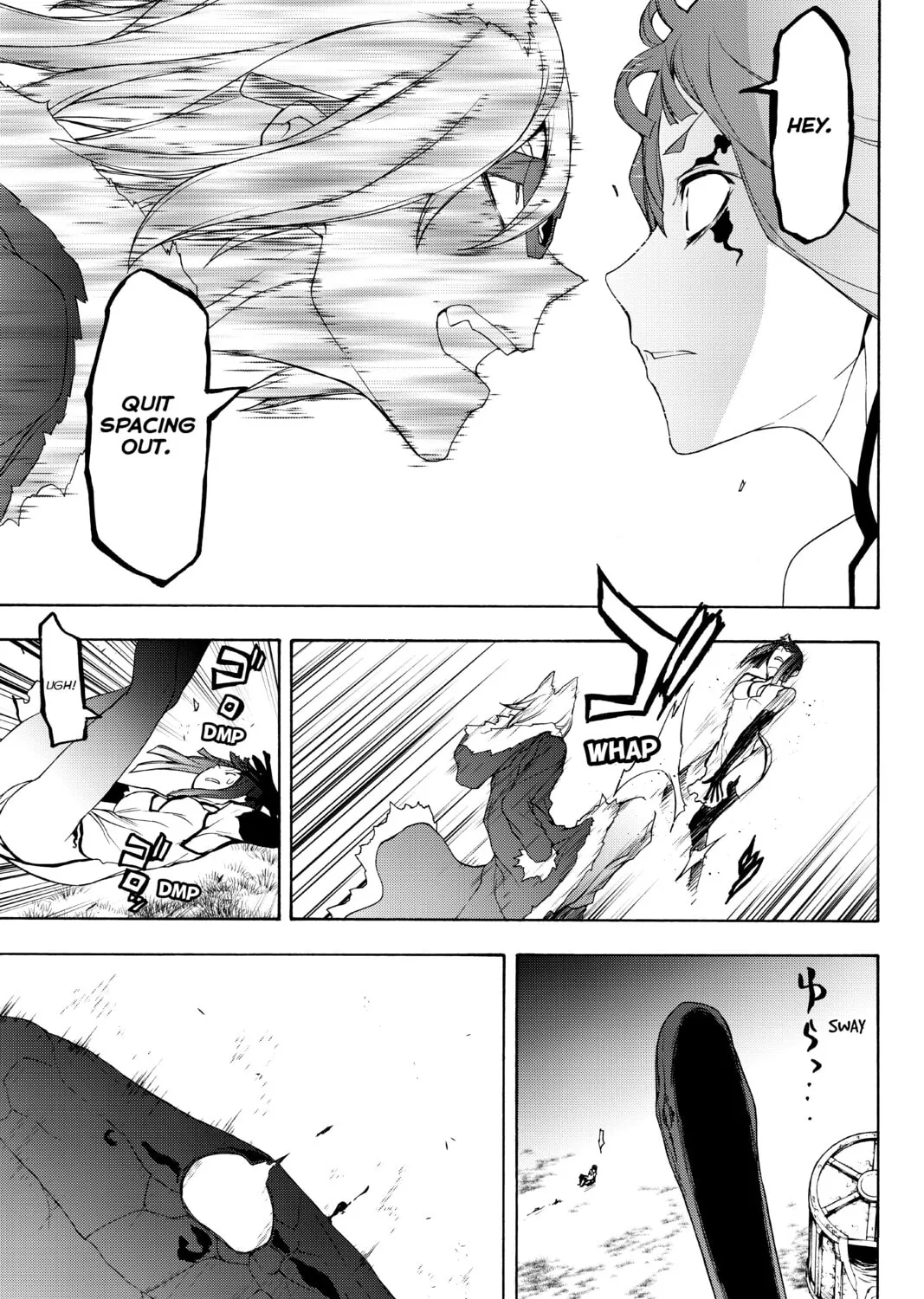 Read Yozakura Quartet chapter 125 image 60 on Lezhin