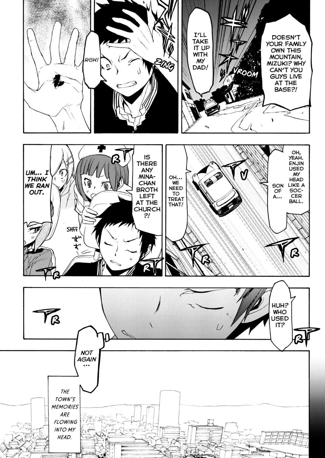 Read Yozakura Quartet chapter 125 image 8 on Lezhin
