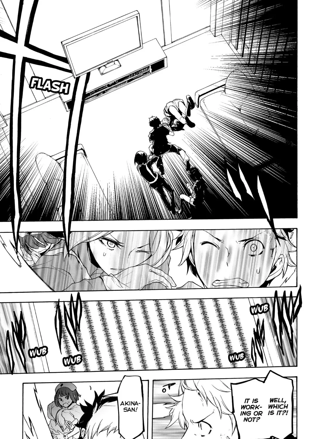 Read Yozakura Quartet chapter 126 image 32 on Lezhin