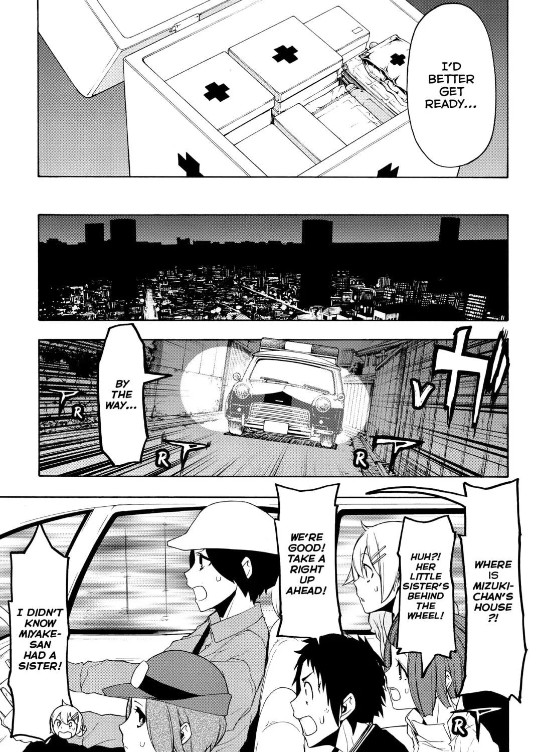 Read Yozakura Quartet chapter 126 image 4 on Lezhin