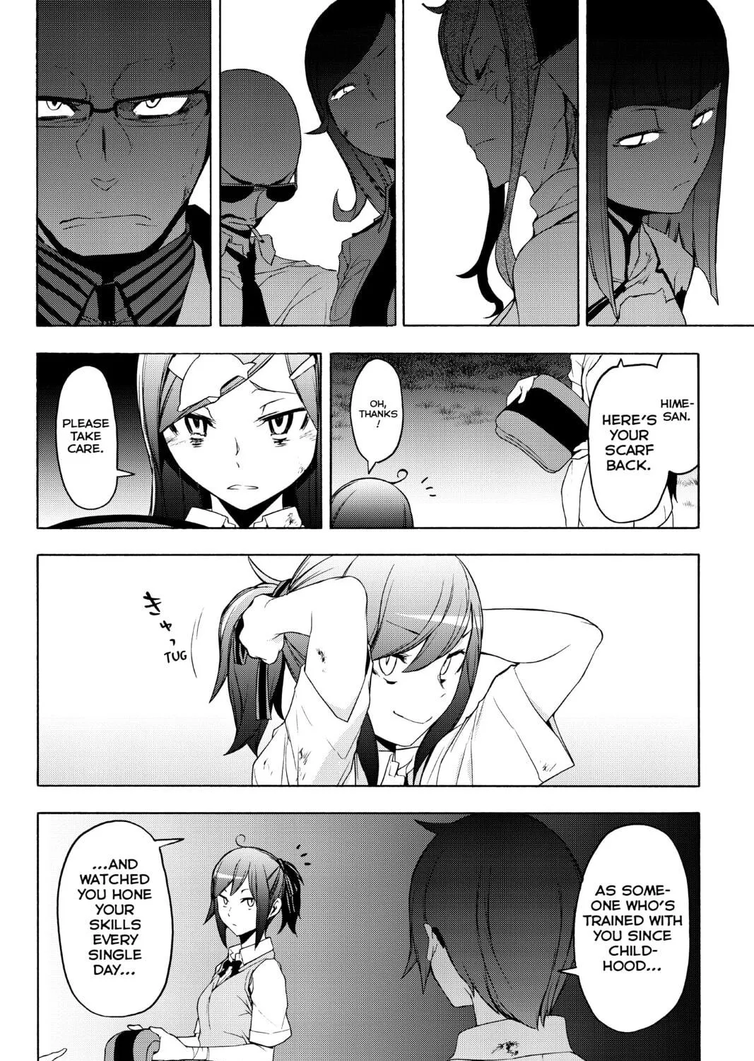 Read Yozakura Quartet chapter 126 image 58 on Lezhin