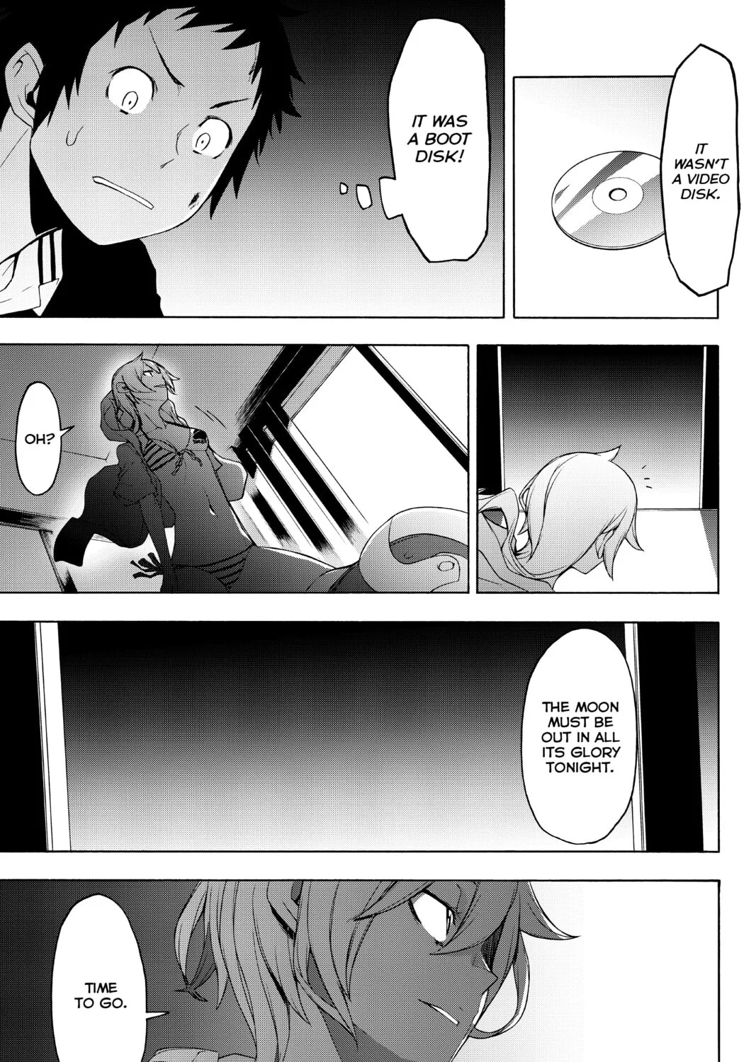 Read Yozakura Quartet chapter 127 image 12 on Lezhin