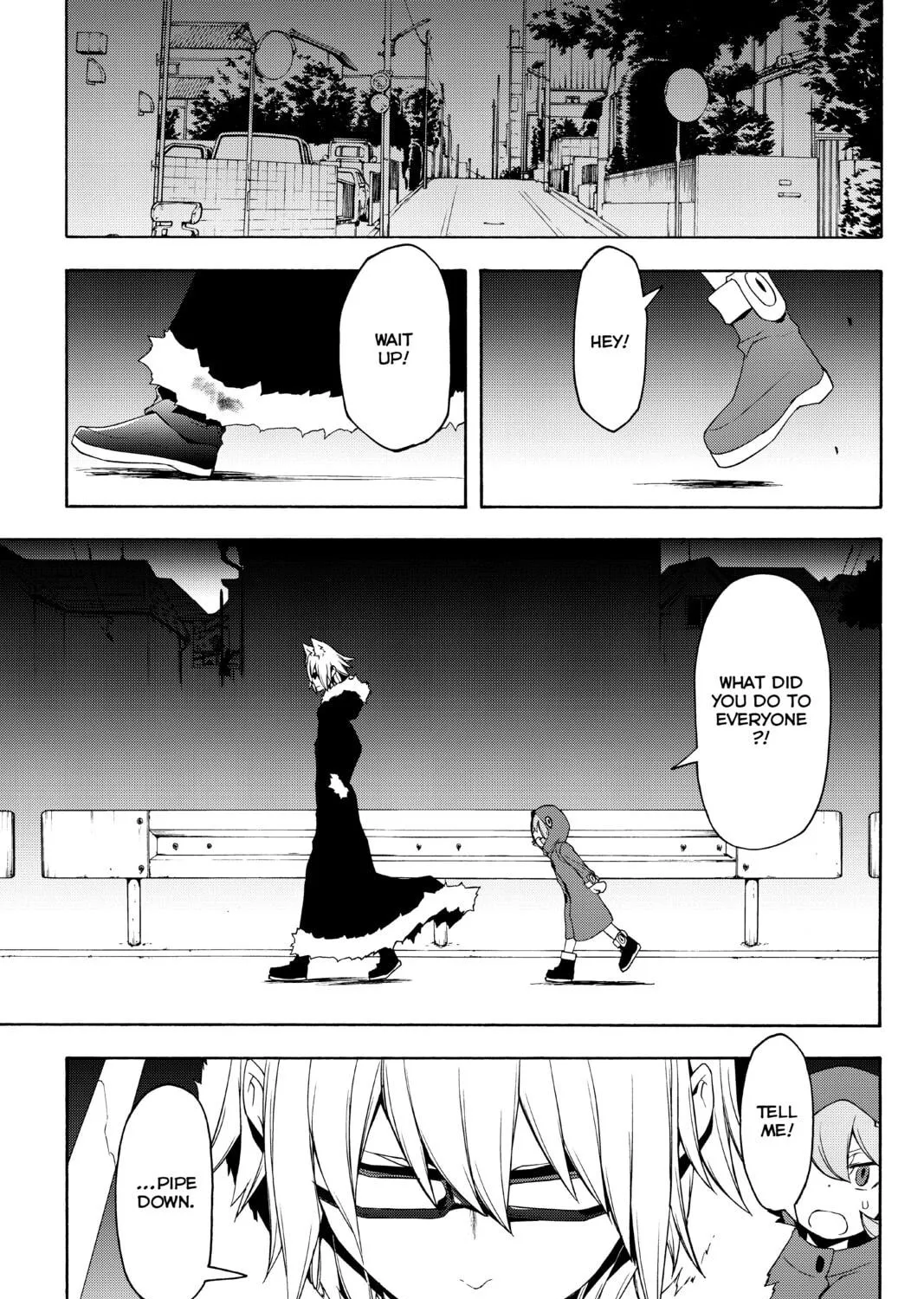 Read Yozakura Quartet chapter 127 image 28 on Lezhin