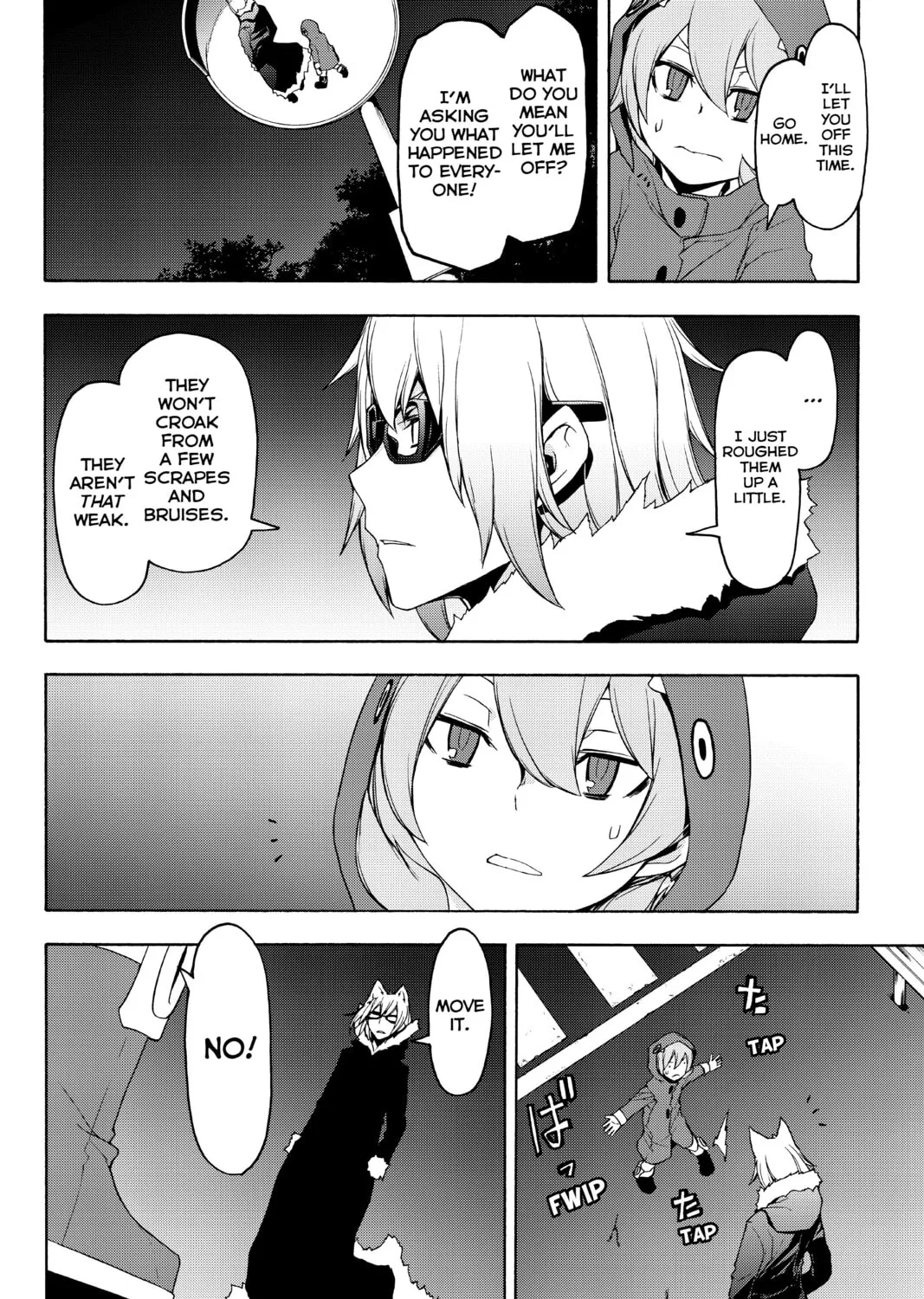 Read Yozakura Quartet chapter 127 image 30 on Lezhin