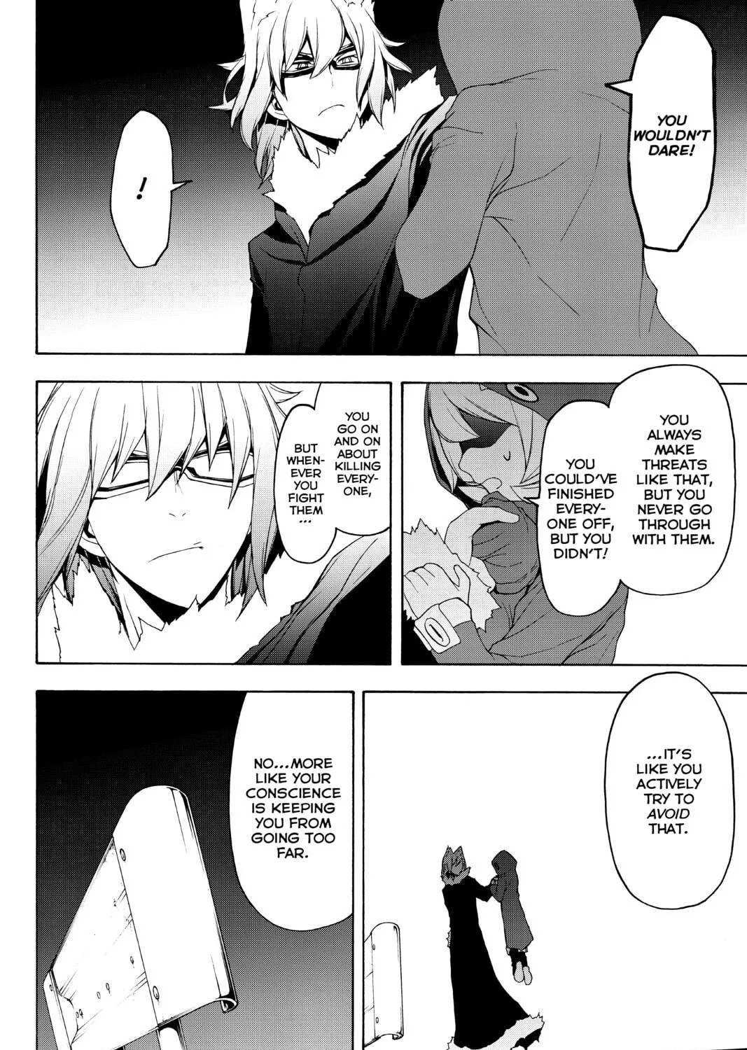 Read Yozakura Quartet chapter 127 image 34 on Lezhin