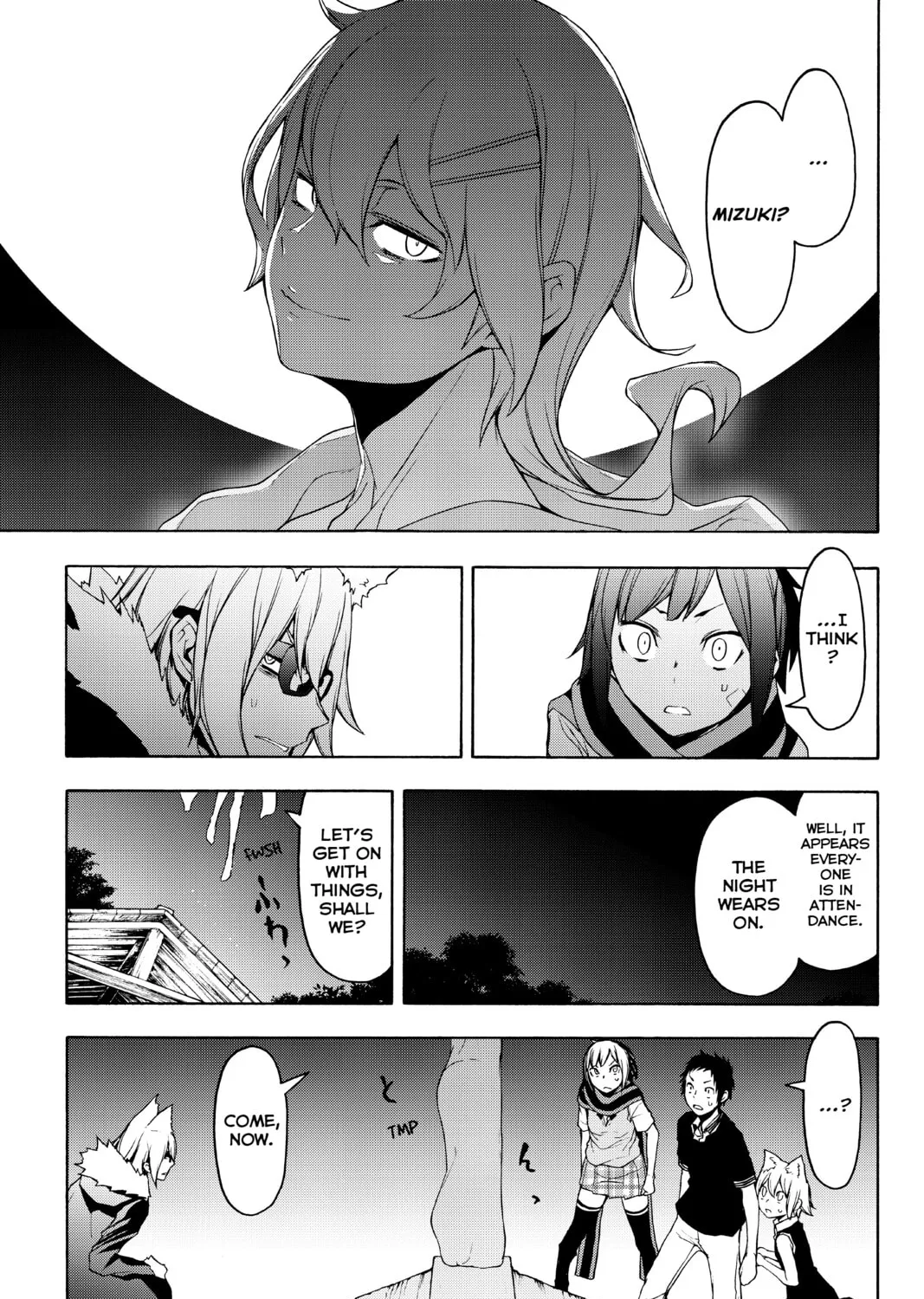 Read Yozakura Quartet chapter 127 image 56 on Lezhin