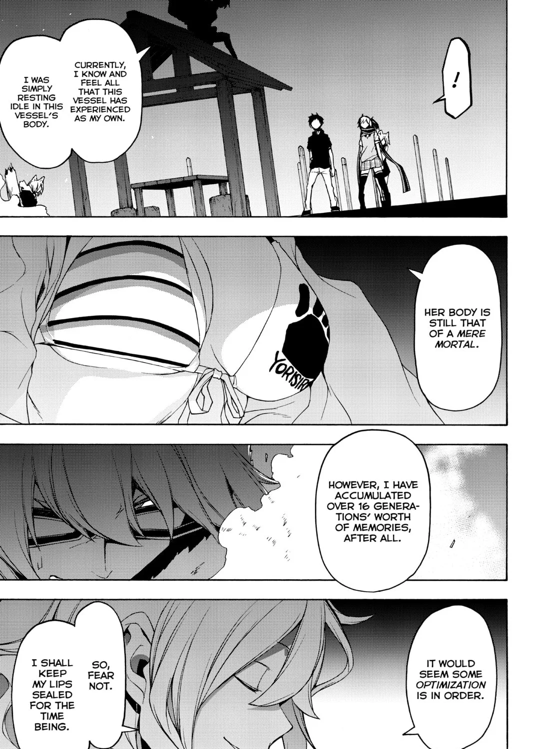 Read Yozakura Quartet chapter 128 image 12 on Lezhin