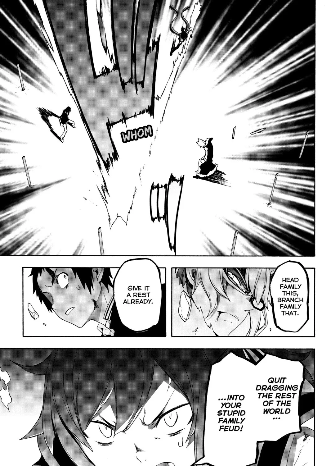 Read Yozakura Quartet chapter 128 image 24 on Lezhin