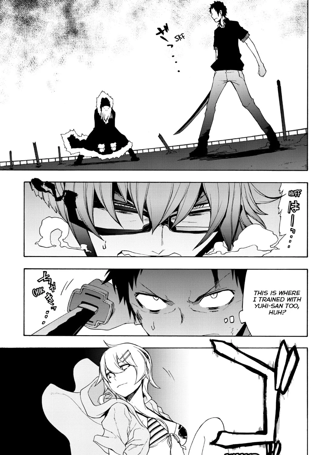 Read Yozakura Quartet chapter 128 image 36 on Lezhin