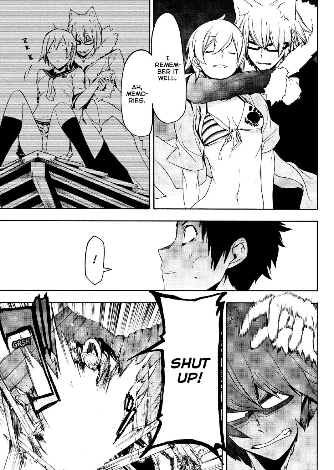 Read Yozakura Quartet chapter 128 image 4 on Lezhin