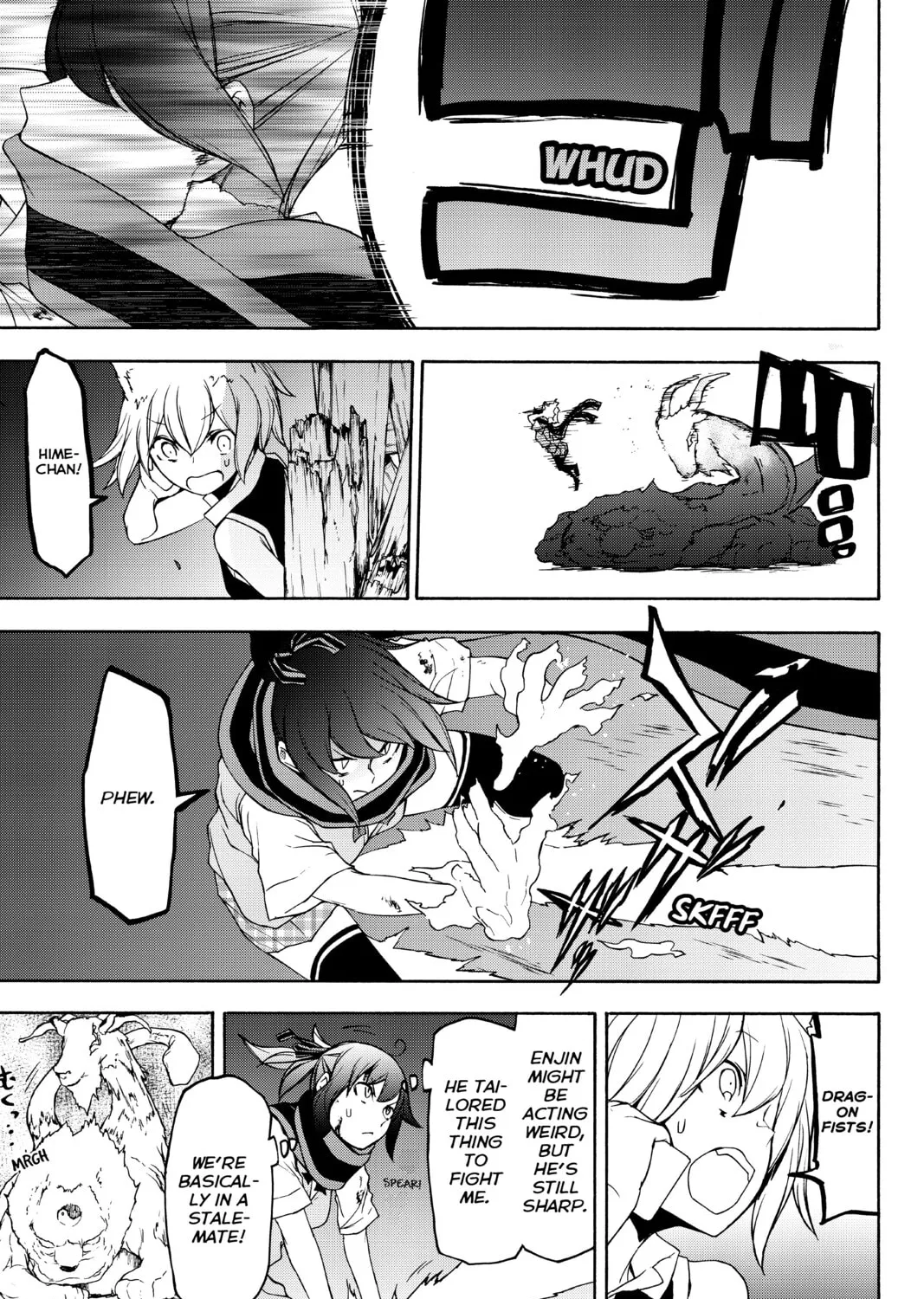 Read Yozakura Quartet chapter 128 image 44 on Lezhin