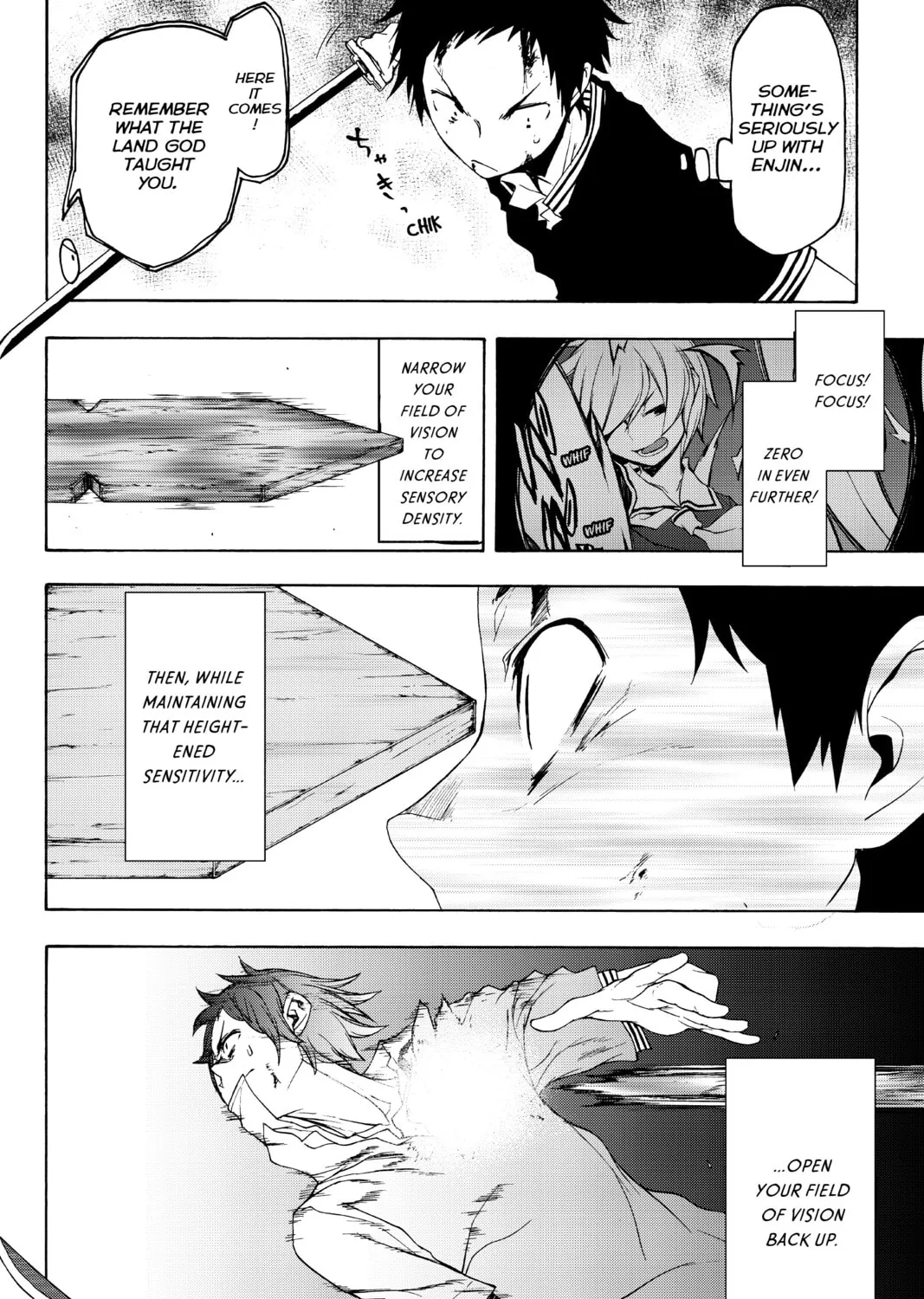 Read Yozakura Quartet chapter 128 image 50 on Lezhin