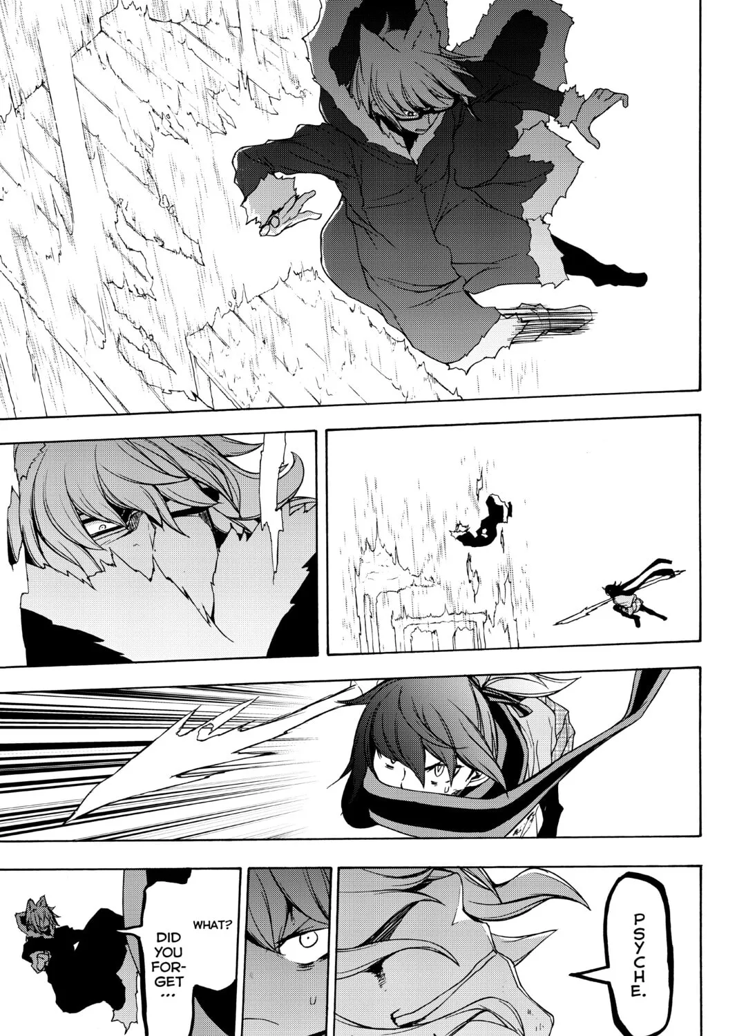 Read Yozakura Quartet chapter 128 image 60 on Lezhin
