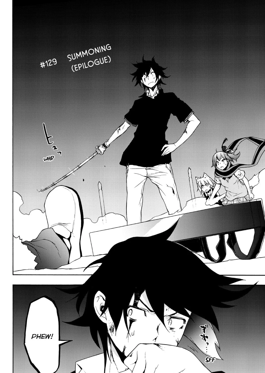 Read Yozakura Quartet chapter 129 image 2 on Lezhin