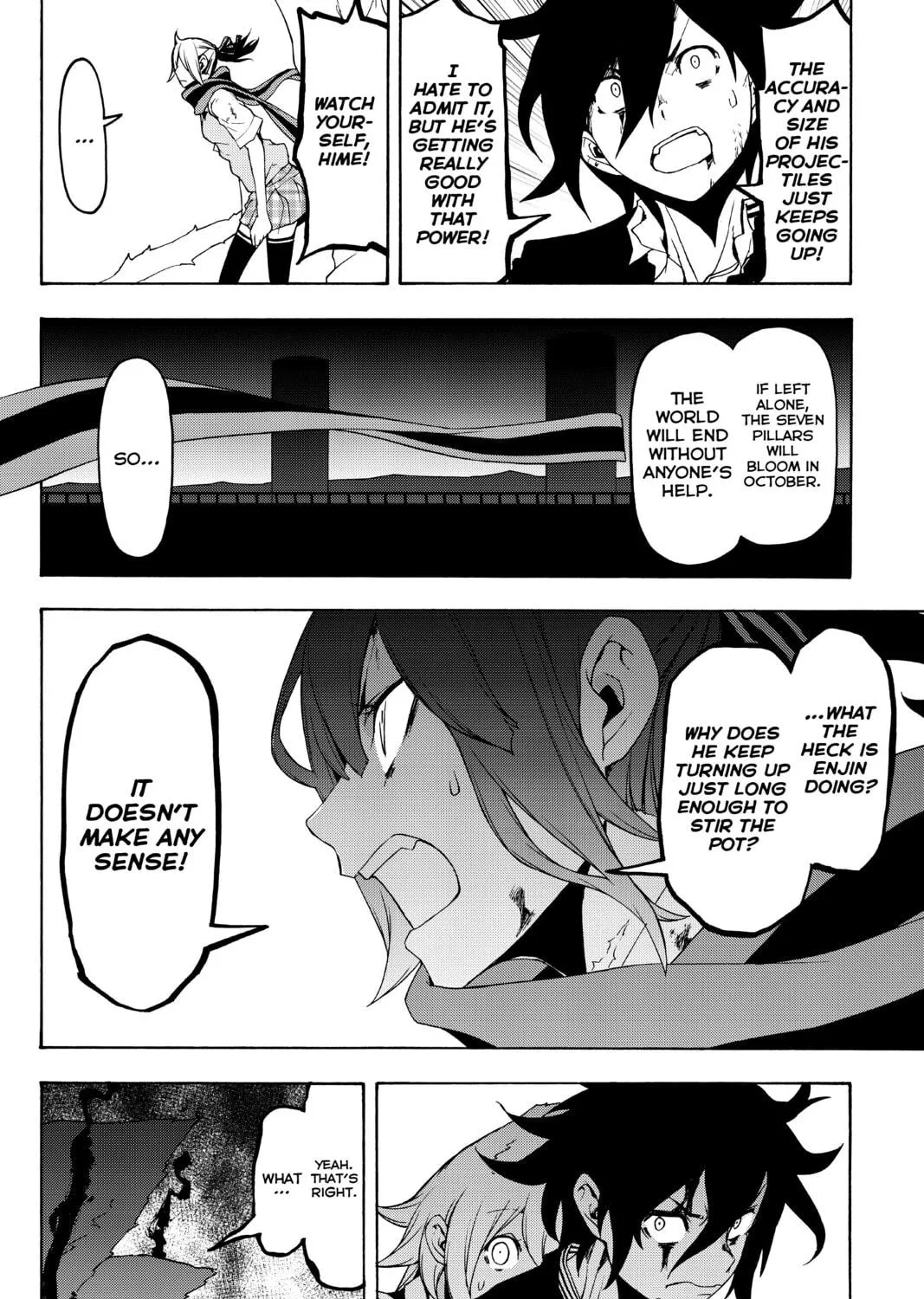 Read Yozakura Quartet chapter 129 image 22 on Lezhin