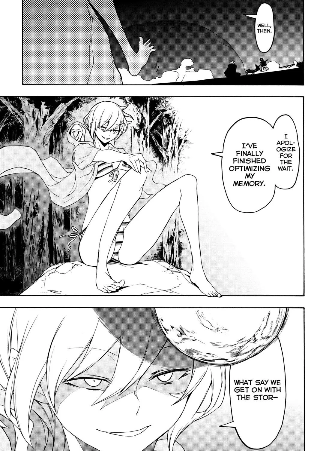 Read Yozakura Quartet chapter 129 image 28 on Lezhin