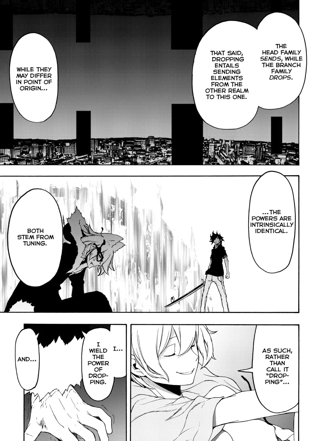 Read Yozakura Quartet chapter 129 image 32 on Lezhin