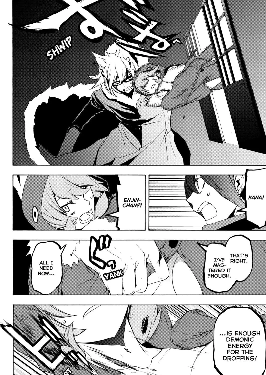 Read Yozakura Quartet chapter 129 image 38 on Lezhin