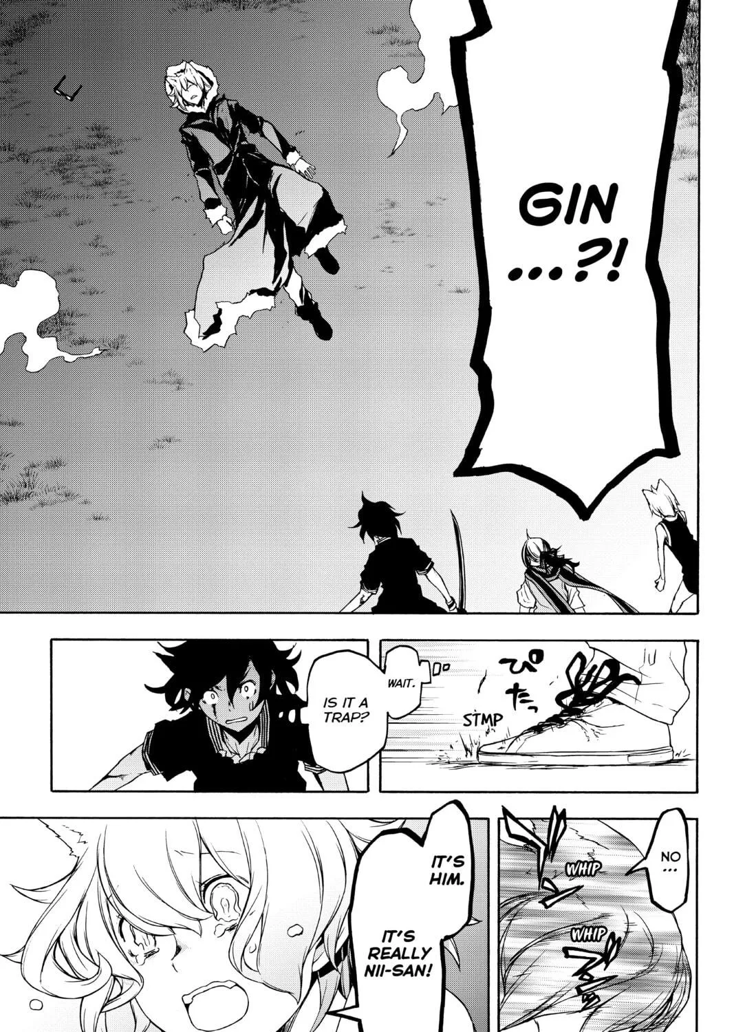 Read Yozakura Quartet chapter 129 image 8 on Lezhin