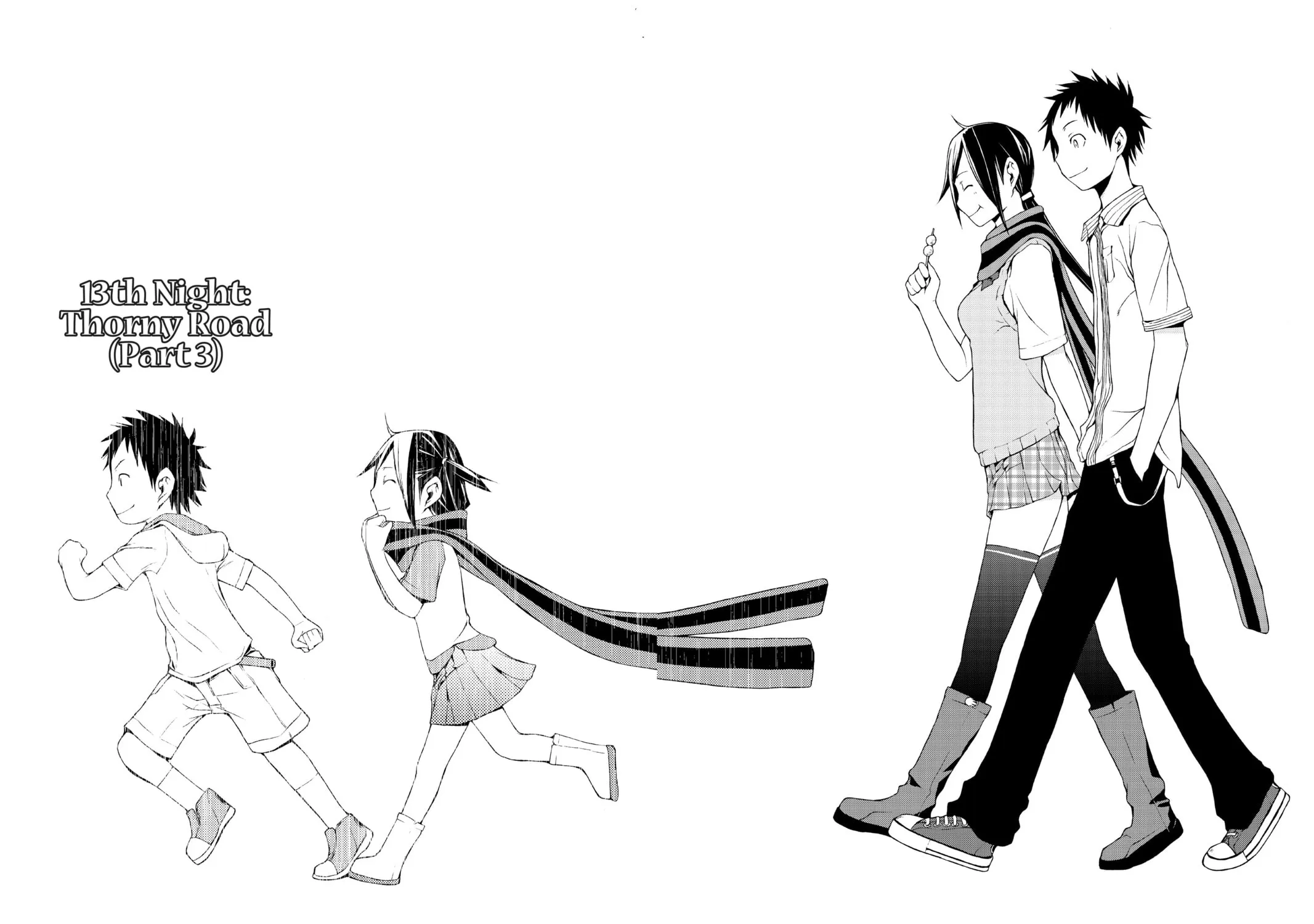 Read Yozakura Quartet chapter 13 image 2 on Lezhin
